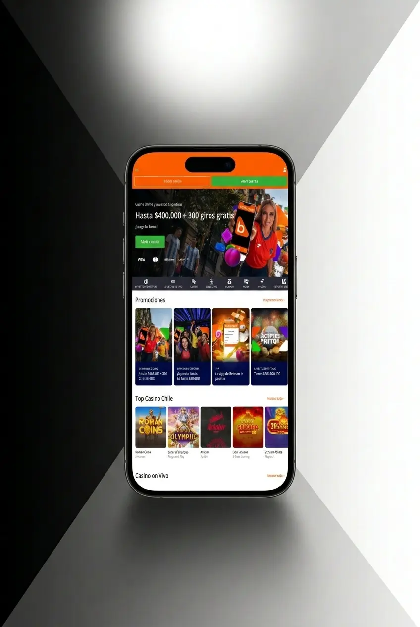 Cómo Registrarse en la App de Betsson