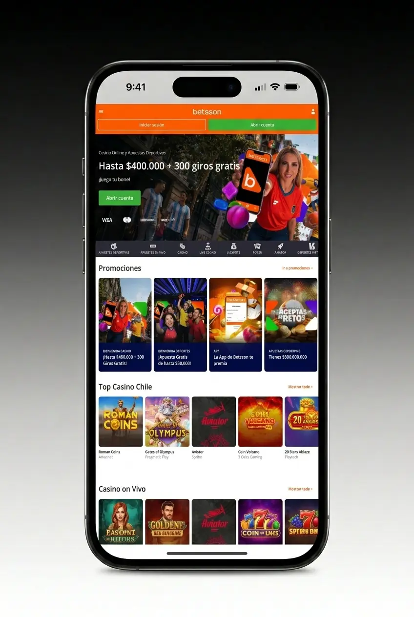 Pasos para Realizar tu Primera Apuesta en la App de Betsson