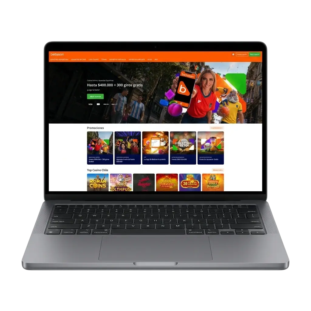Betsson Chile: Apuestas Deportivas y Casino Online Oficial